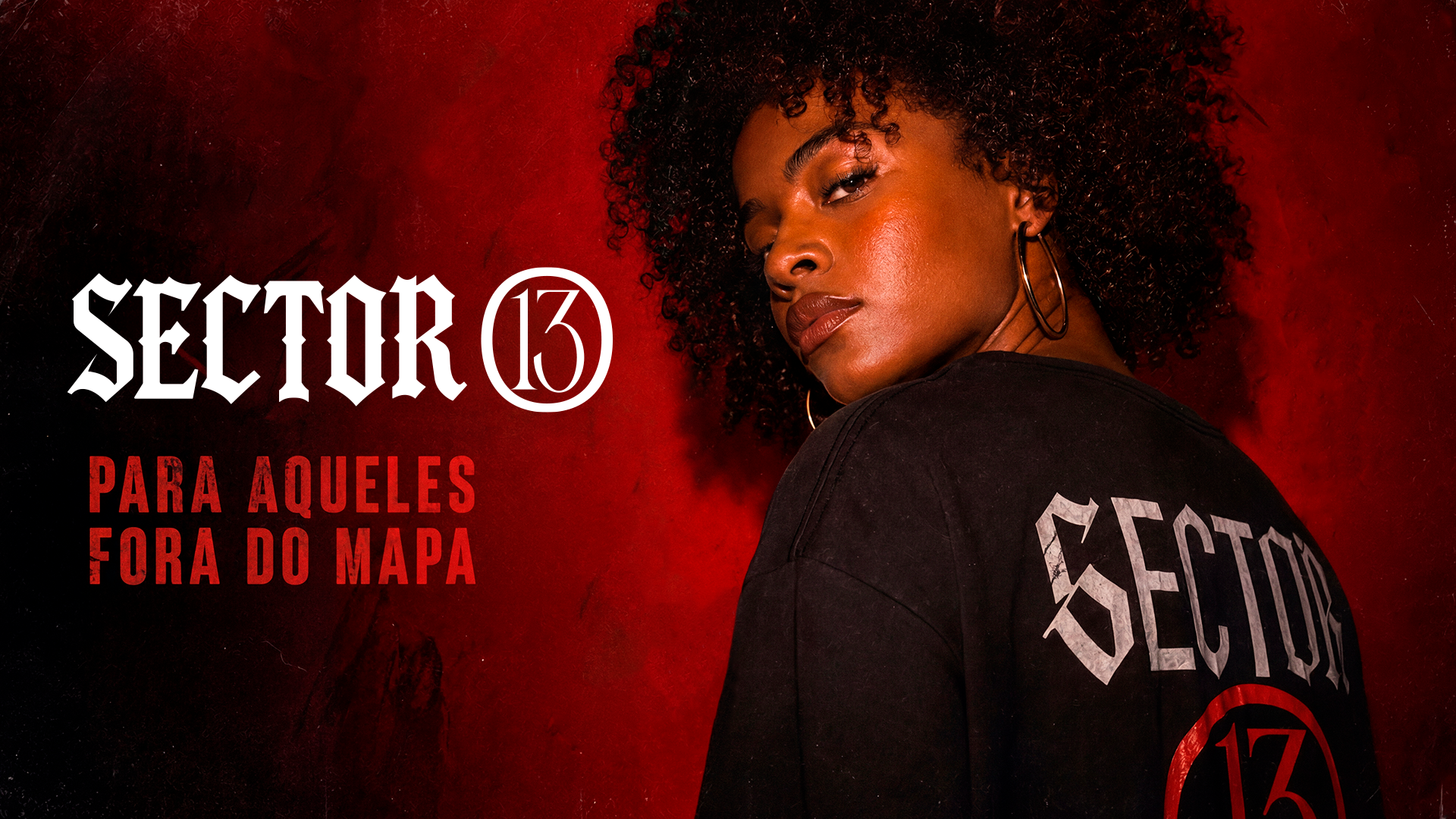 SECTOR 13 — lookbook do primeiro drop